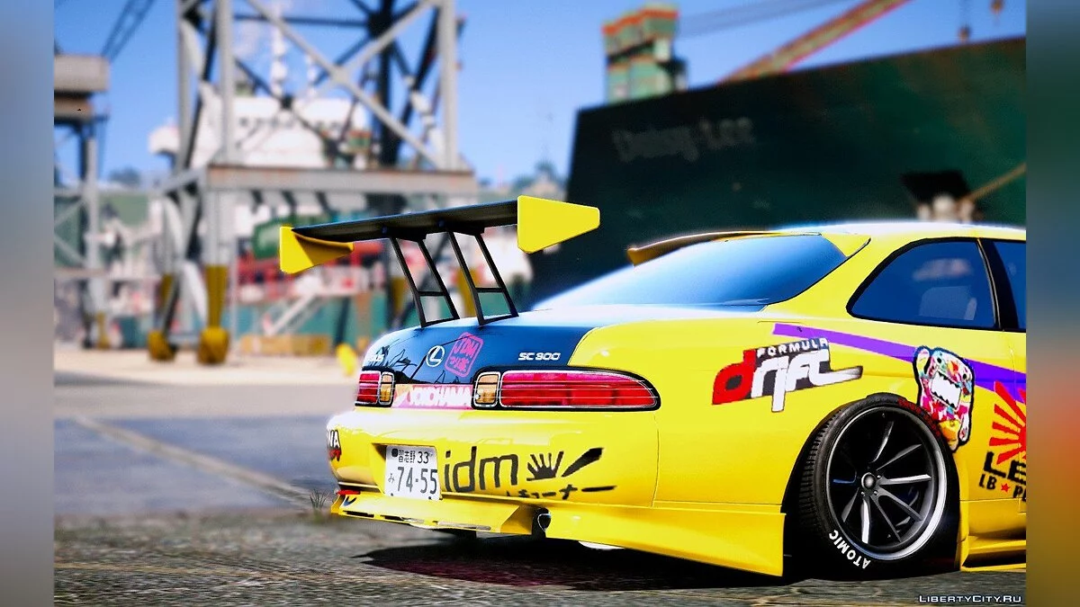 Lexus SC300 Package [Add-On | Tuning] 1.0 / GTA 5