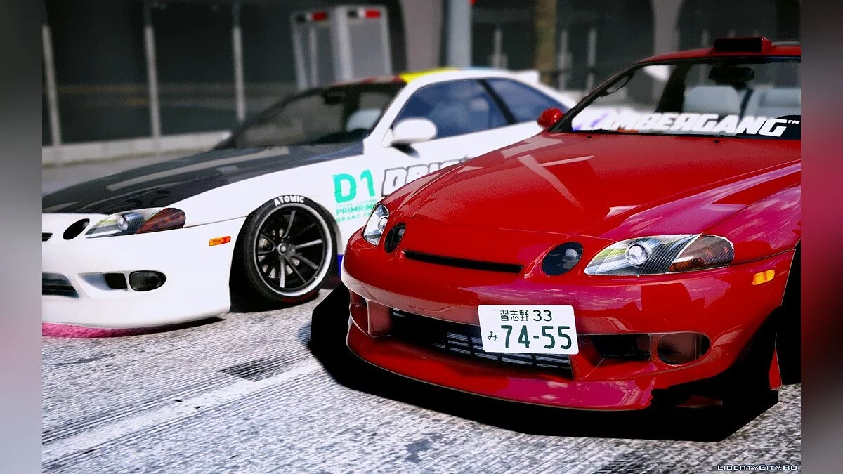 Lexus SC300 Package [Add-On | Tuning] 1.0 / GTA 5