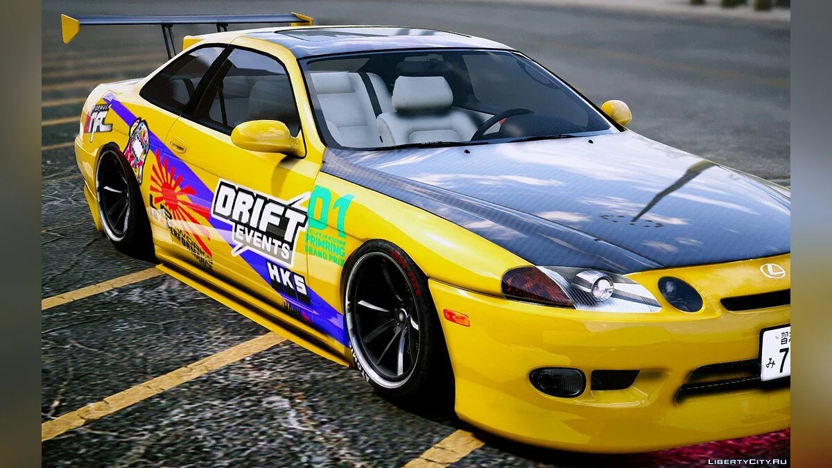 Lexus SC300 Package [Add-On | Tuning] 1.0 / GTA 5
