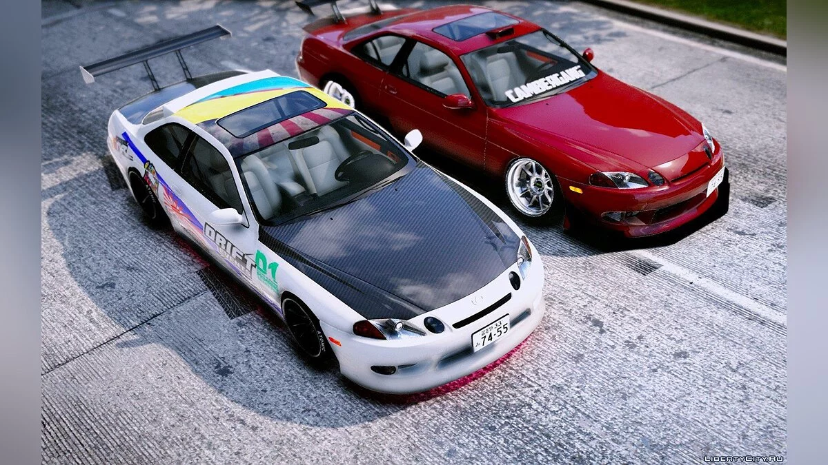 Lexus SC300 Package [Add-On | Tuning] 1.0 / GTA 5