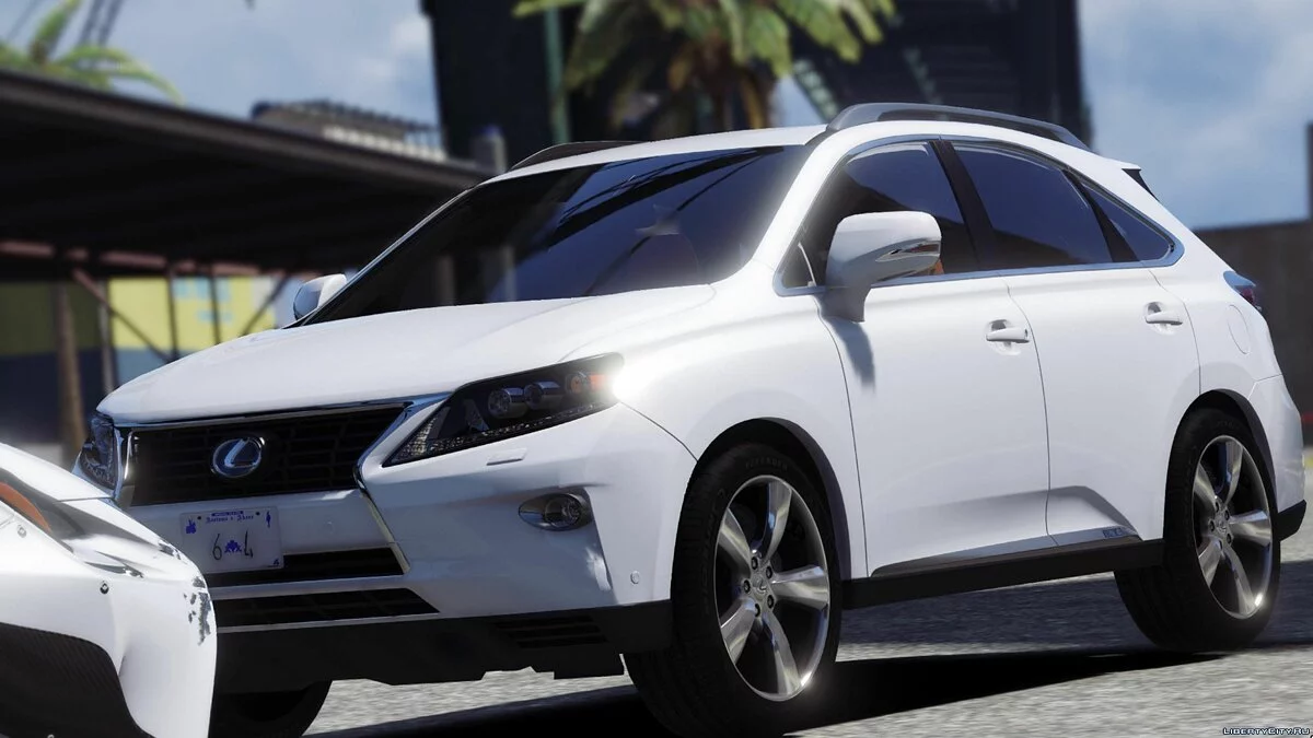 2015 LEXUS RX450h [Add-on/Replace] 2.0 / GTA 5