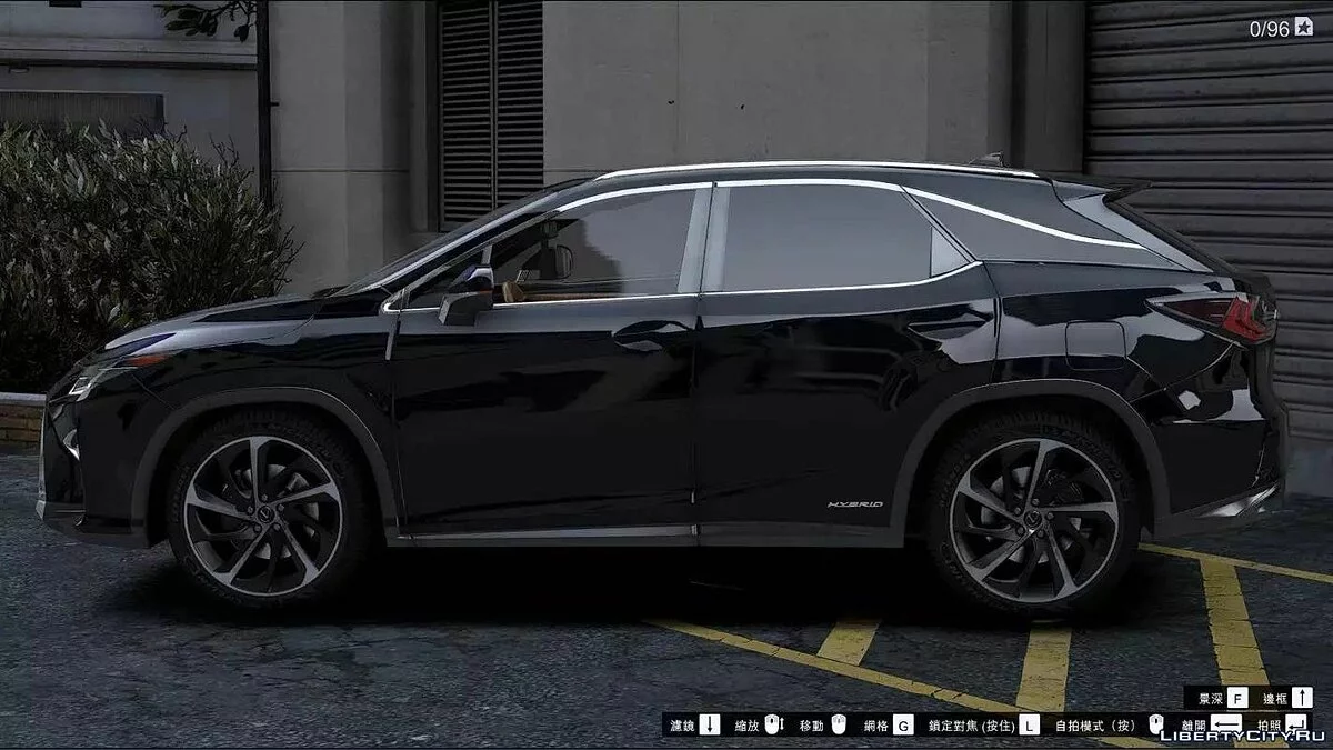 2016 Lexus RX 450h[Add-on/Replace][FINAL] FINAL / GTA 5