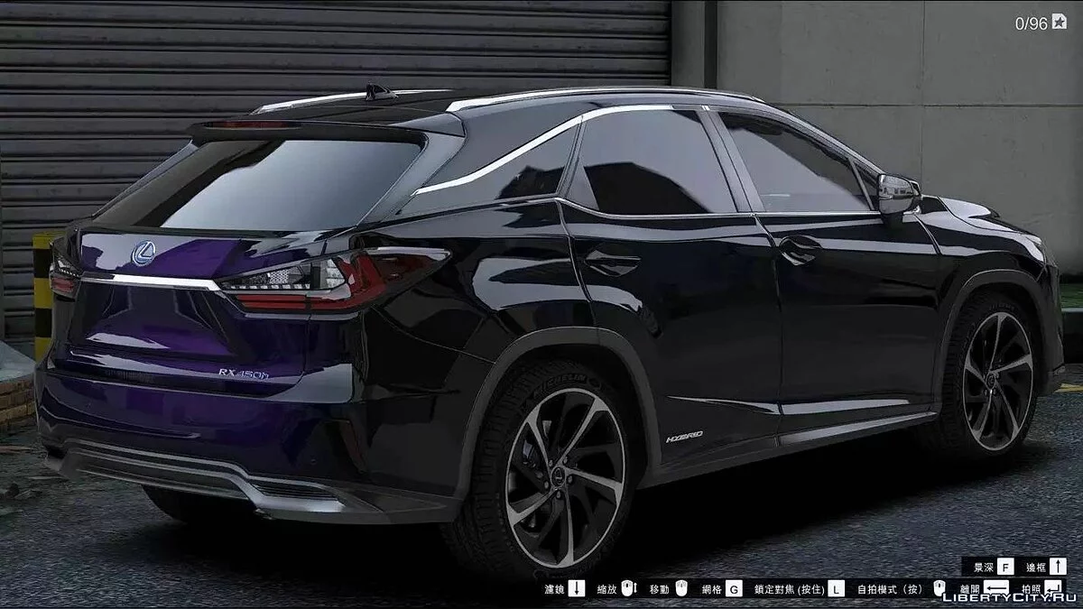 2016 Lexus RX 450h[Add-on/Replace][FINAL] FINAL / GTA 5