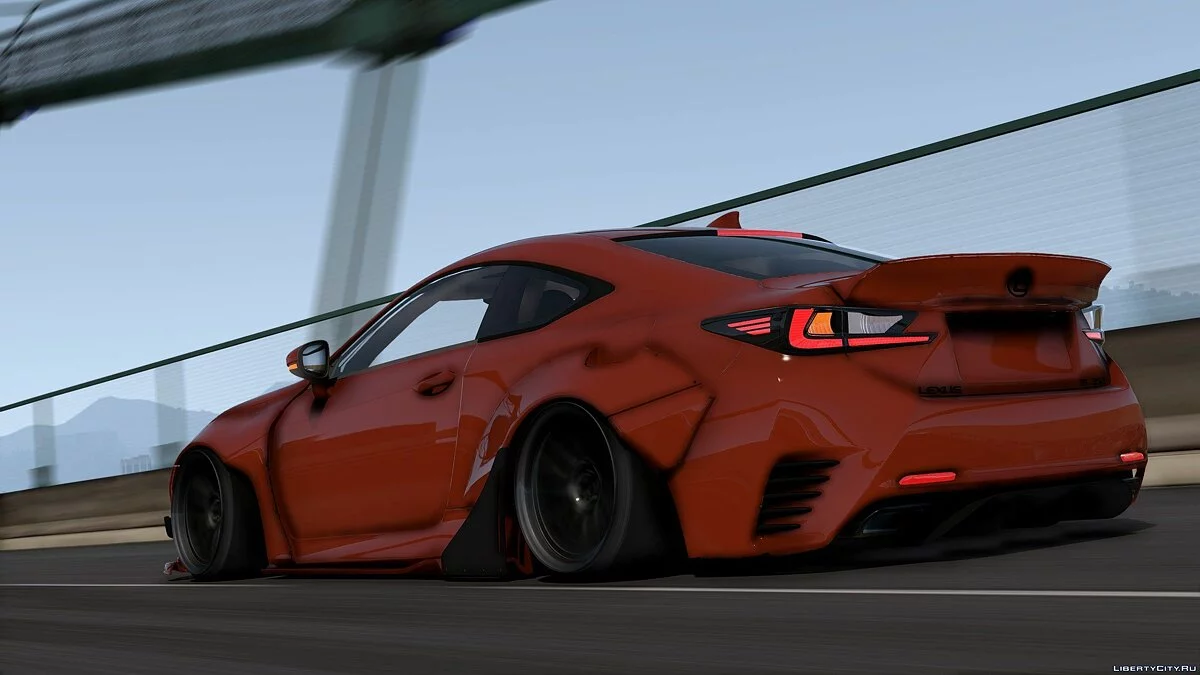 Lexus RC350 Rocket Bunny [Replace | Add On] 2.0 / GTA 5
