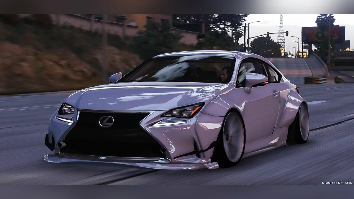 Lexus RC350 Rocket Bunny [Replace | Add On] 2.0 / GTA 5
