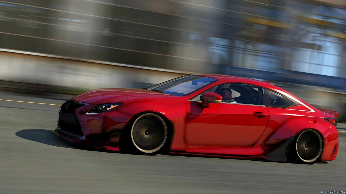 Lexus RC350 Rocket Bunny [Replace | Add On] 2.0 / GTA 5