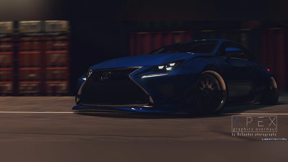 Lexus RC350 Rocket Bunny [Replace | Add On] 2.0 / GTA 5