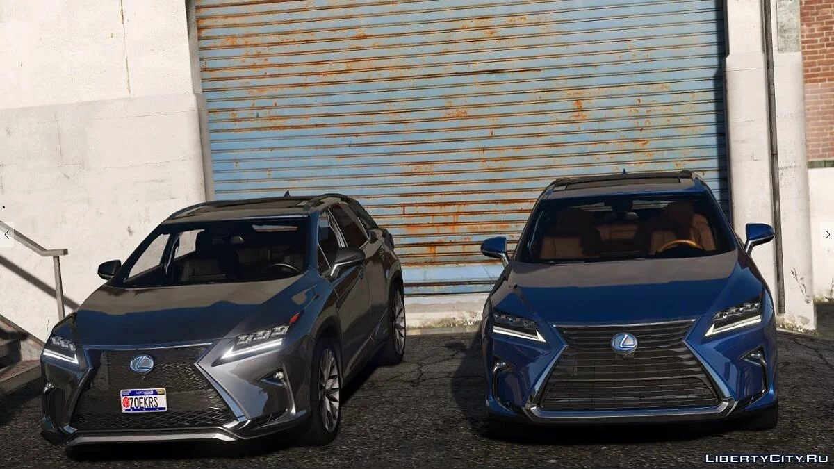Lexus RX450h F-Sport Final / GTA 5