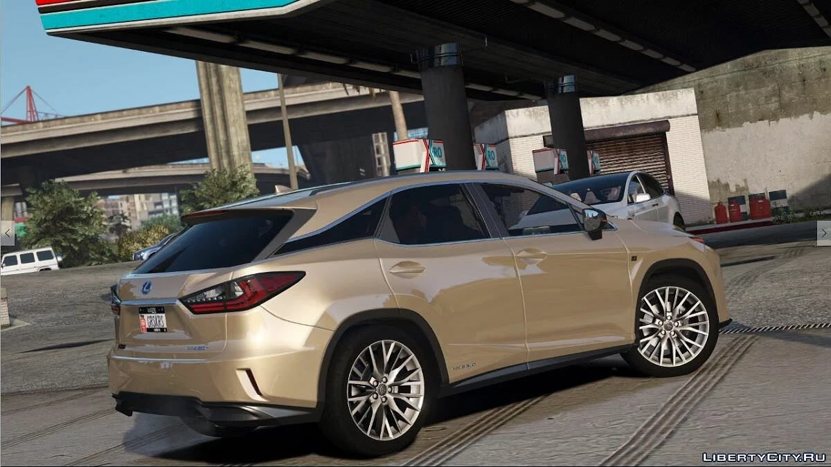 Lexus RX450h F-Sport Final / GTA 5