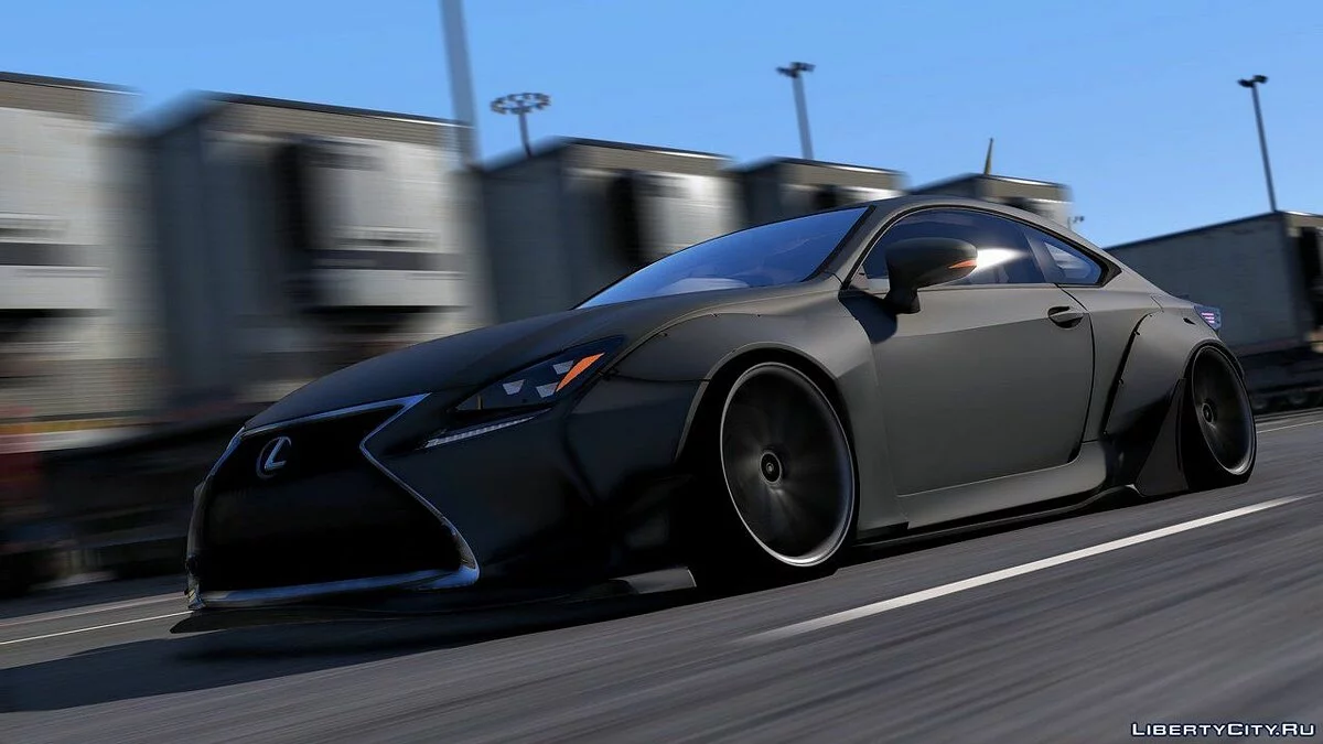 Lexus RC350 Rocket Bunny [Replace | Add On] 2.1 / GTA 5