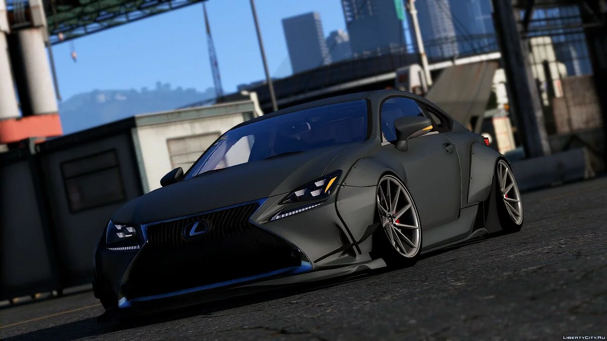 Lexus RC350 Rocket Bunny [Replace | Add On] 2.1 / GTA 5