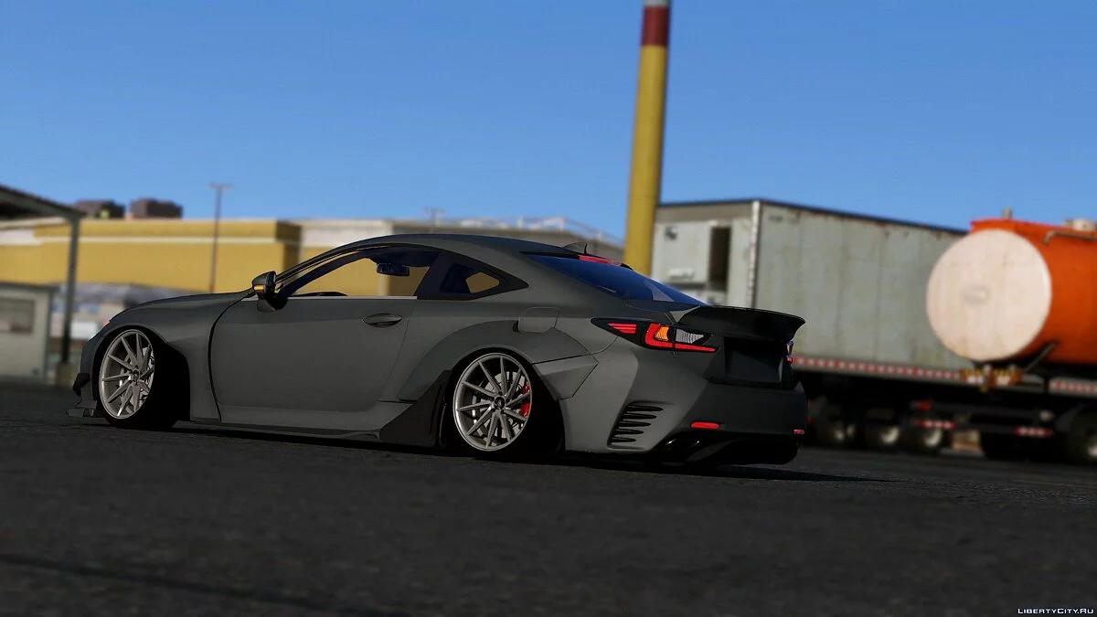 Lexus RC350 Rocket Bunny [Replace | Add On] 2.1 / GTA 5