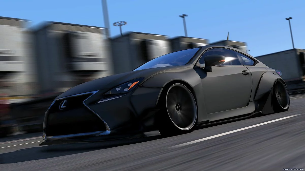 Lexus RC350 Rocket Bunny [Replace | Add On] 2.1 / GTA 5