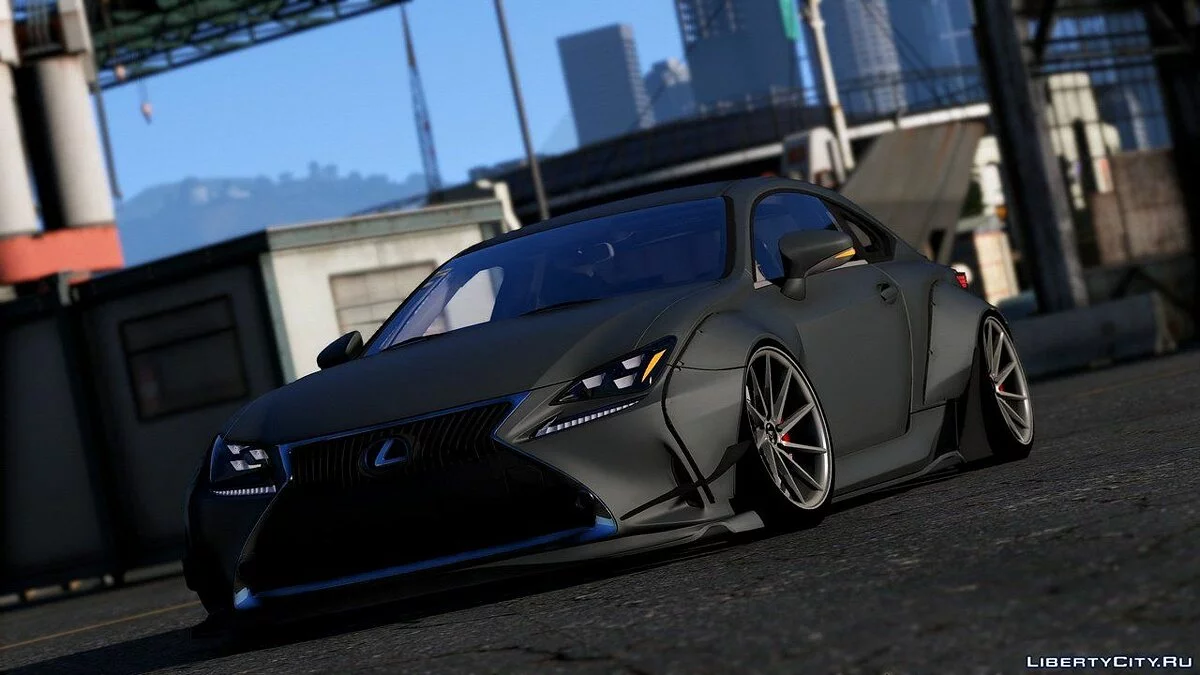 Lexus RC350 Rocket Bunny [Replace | Add On] 2.1 / GTA 5