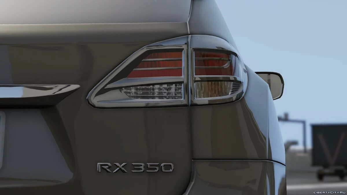 2014 LEXUS RX350 LUXURY [ Replace ] 1.0 / GTA 5