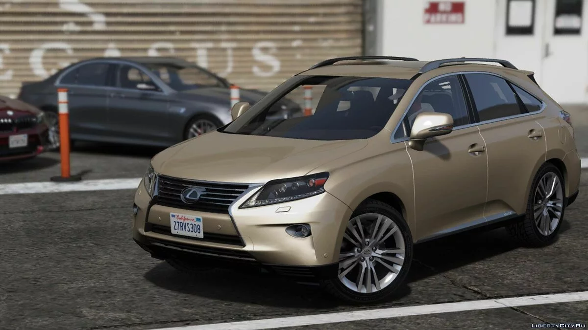 2014 LEXUS RX350 LUXURY [ Replace ] 1.0 / GTA 5