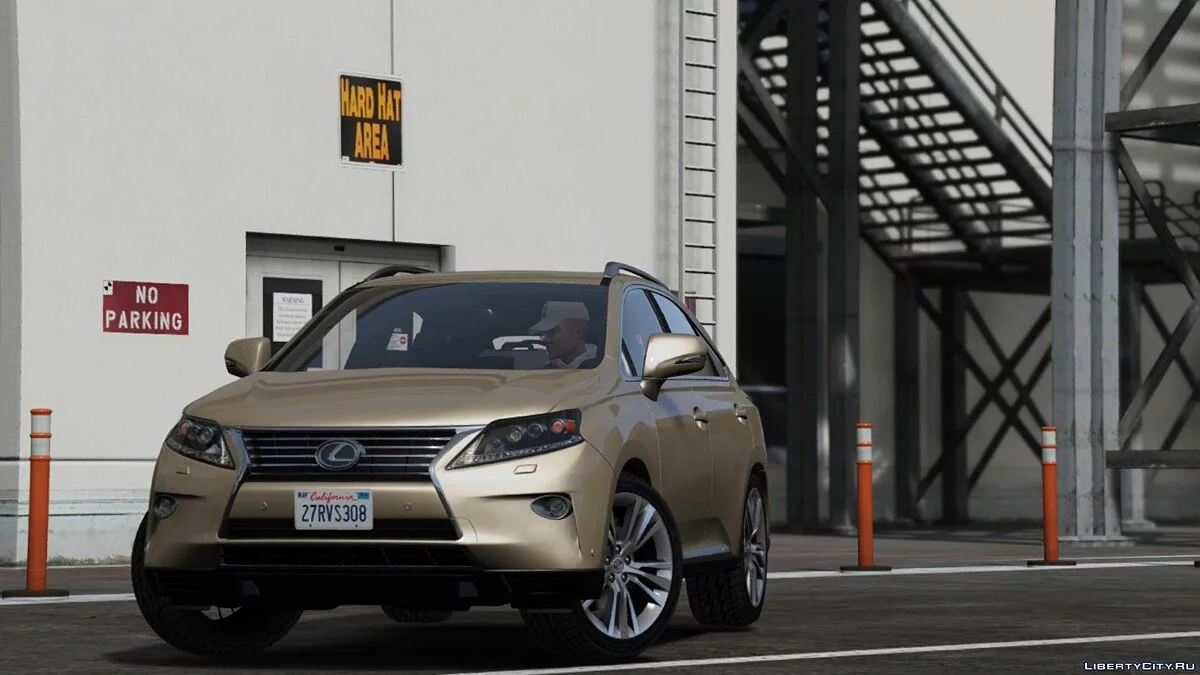 2014 LEXUS RX350 LUXURY [ Replace ] 1.0 / GTA 5