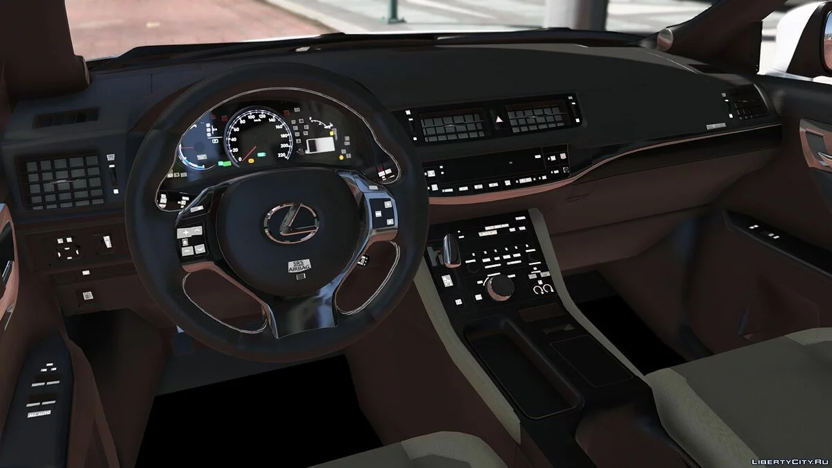 Lexus CT200h '12 [Add-On] 1.0 / GTA 5