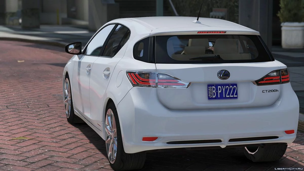 Lexus CT200h '12 [Add-On] 1.0 / GTA 5
