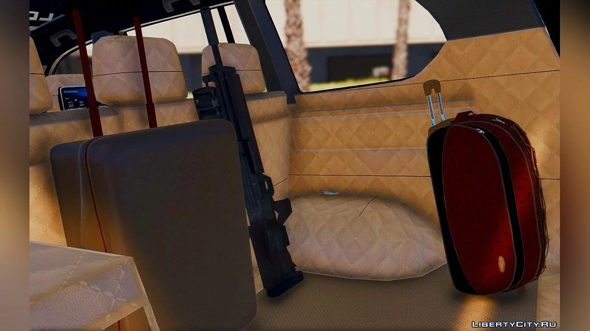2018 Lexus LX570 WALD / GTA 5