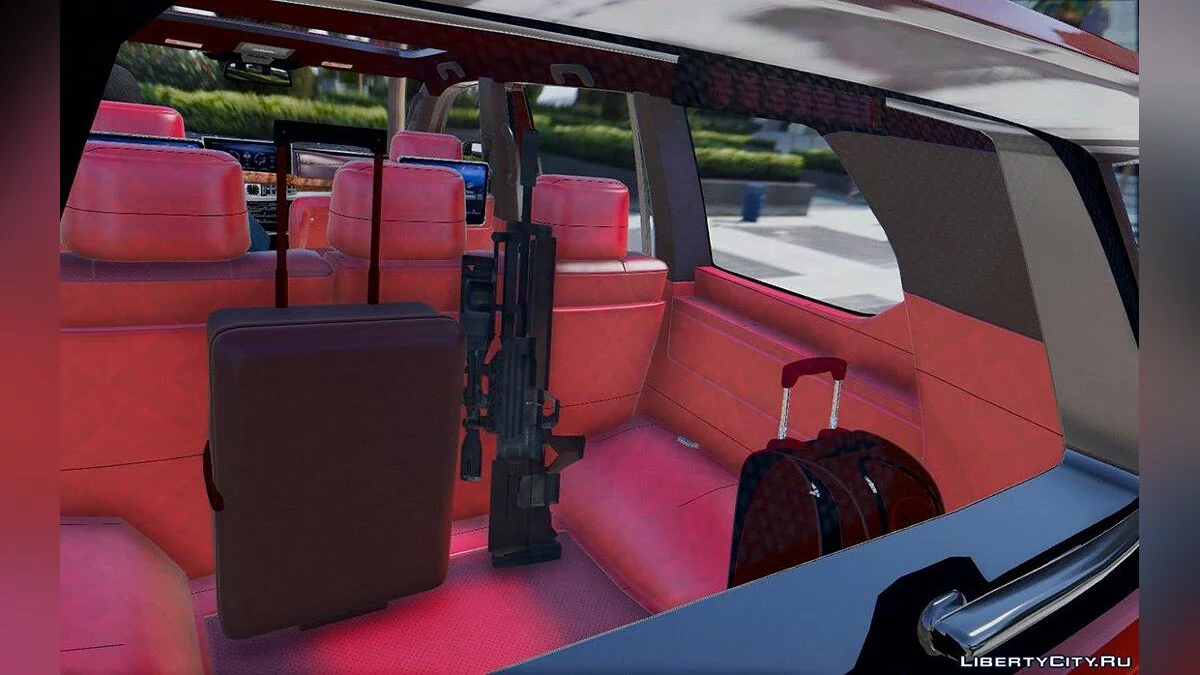 2018 Lexus LX570 WALD / GTA 5