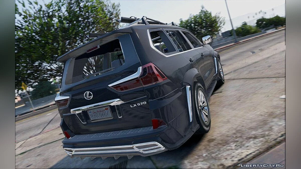 2018 Lexus LX570 WALD / GTA 5