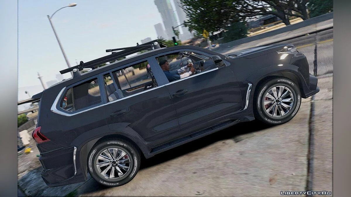 2018 Lexus LX570 WALD / GTA 5