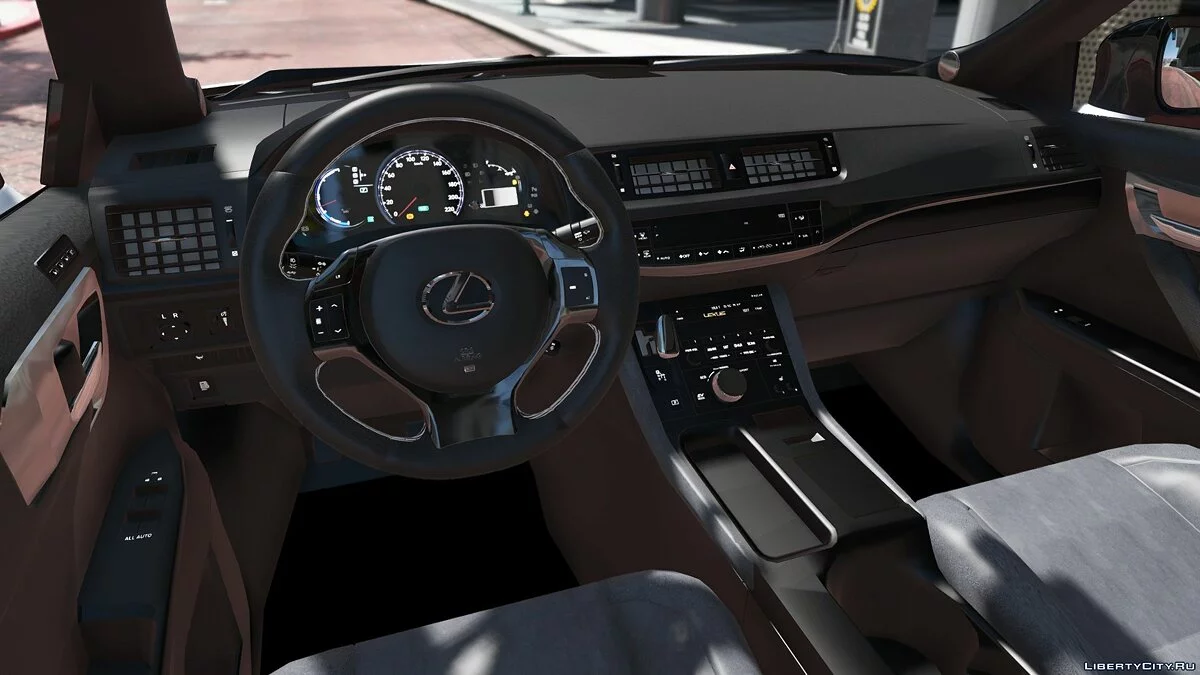 Lexus CT200h '12 [Add-On] 1.02 / GTA 5