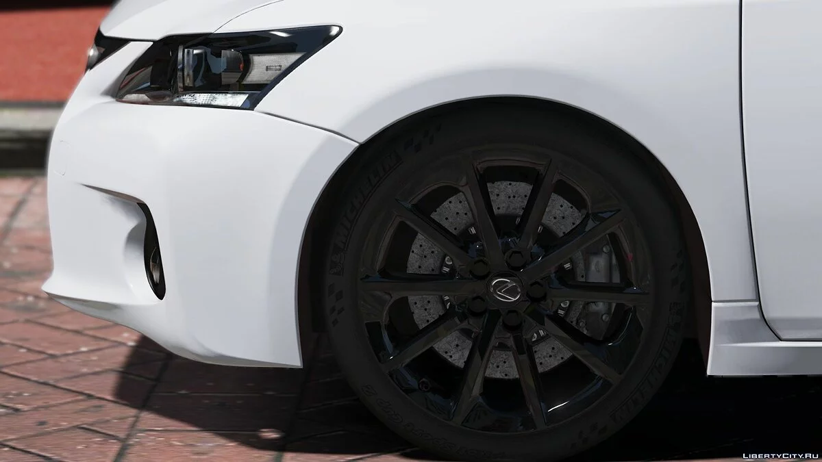 Lexus CT200h '12 [Add-On] 1.02 / GTA 5