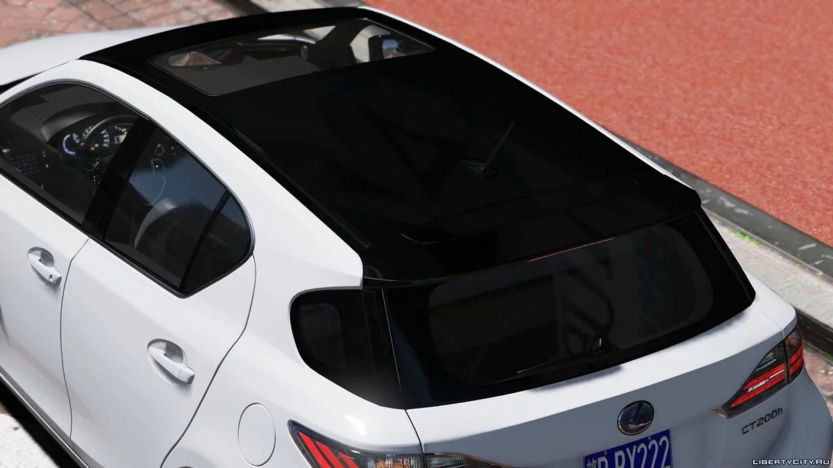 Lexus CT200h '12 [Add-On] 1.02 / GTA 5