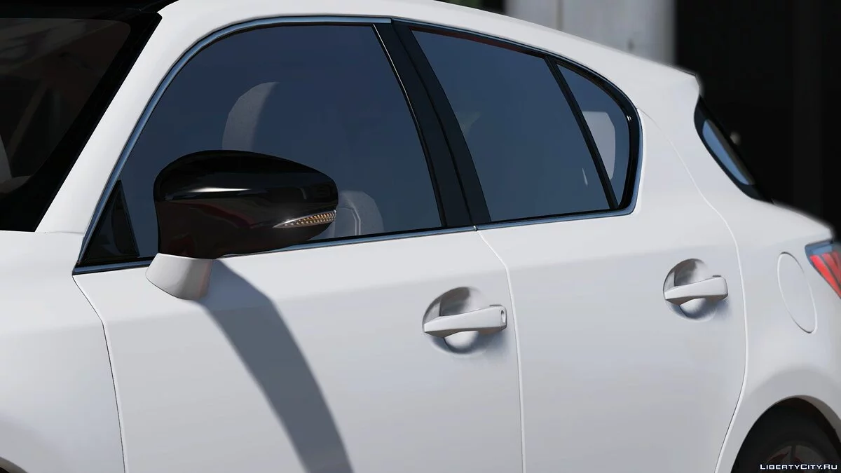 Lexus CT200h '12 [Add-On] 1.02 / GTA 5