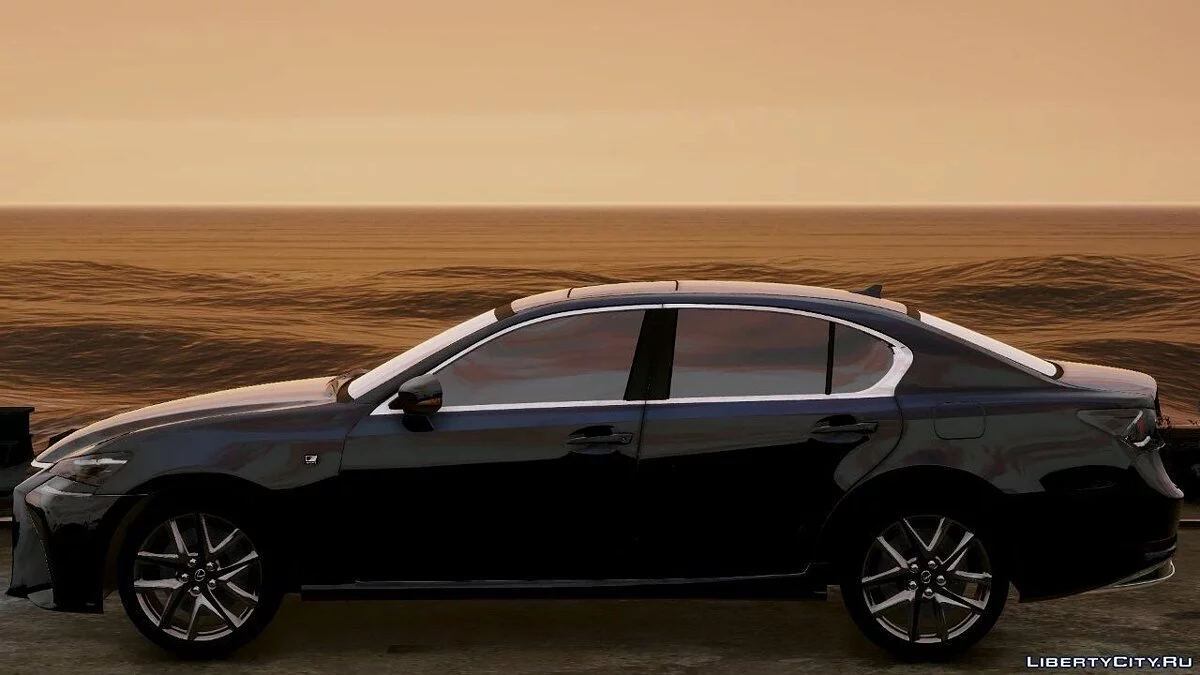 Lexus GS 350 2018 1.0 / GTA 5