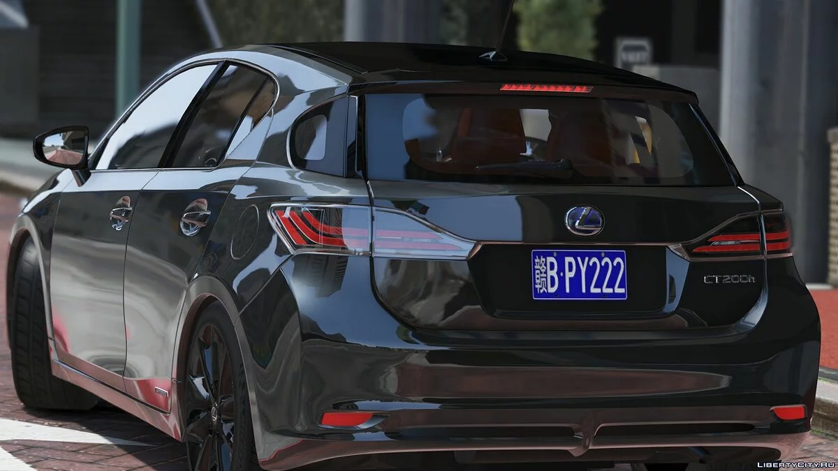 Lexus CT200h '12 [Add-On] 1.03 / GTA 5