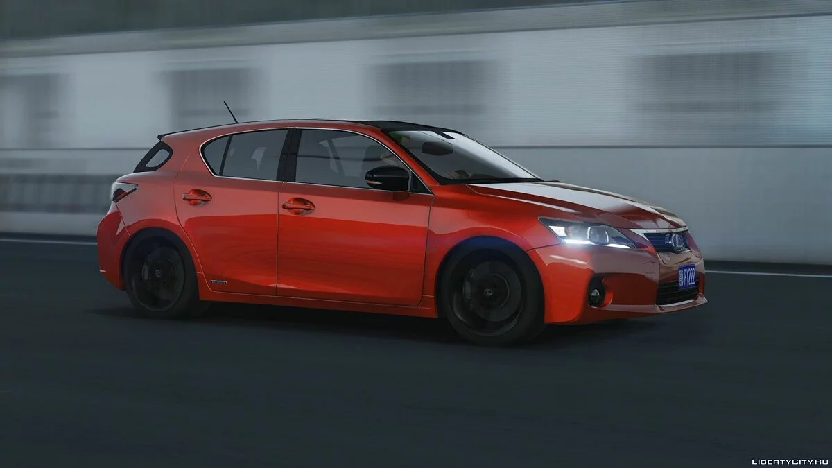 Lexus CT200h '12 [Add-On] 1.03 / GTA 5