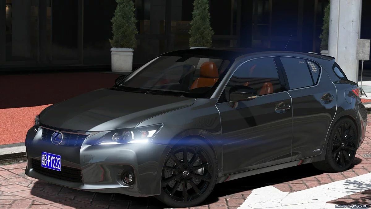 Lexus CT200h '12 [Add-On] 1.03 / GTA 5