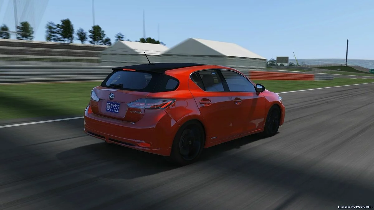 Lexus CT200h '12 [Add-On] 1.03 / GTA 5