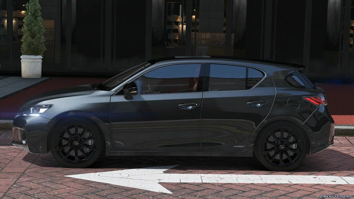 Lexus CT200h '12 [Add-On] 1.03 / GTA 5