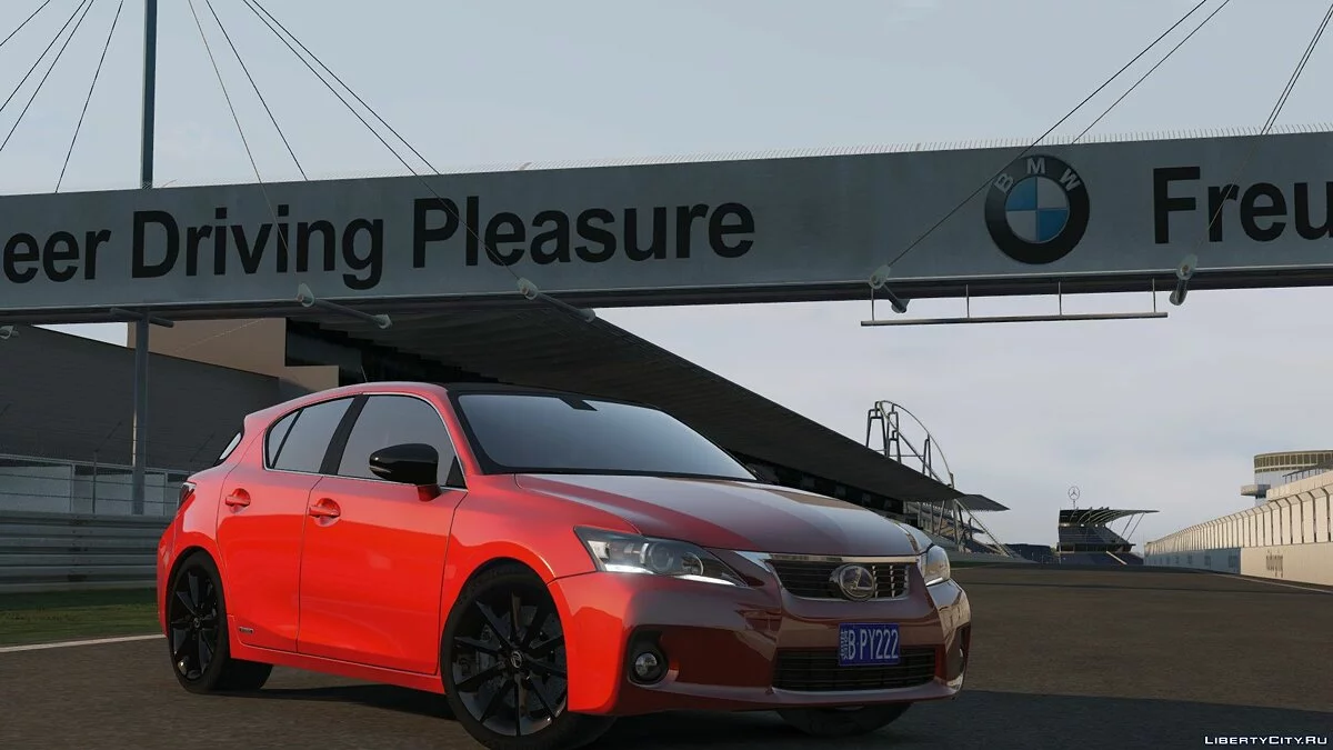 Lexus CT200h '12 [Add-On] 1.03 / GTA 5