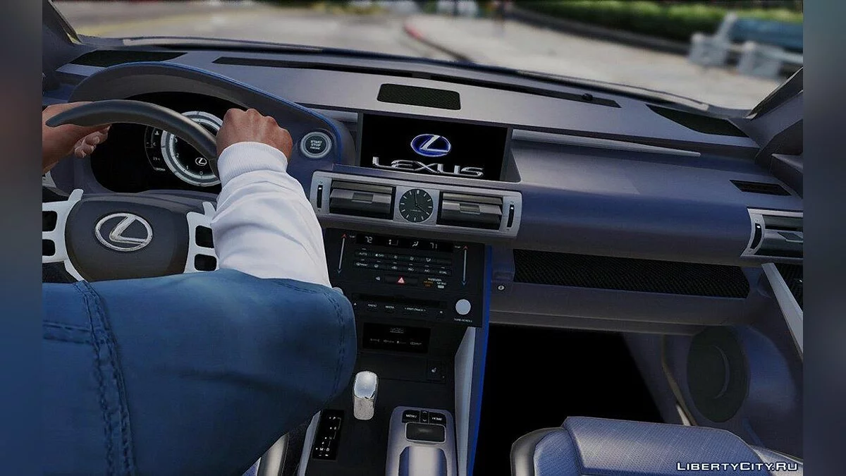 2017 Lexus IS 200t F Sport 1.0 / GTA 5