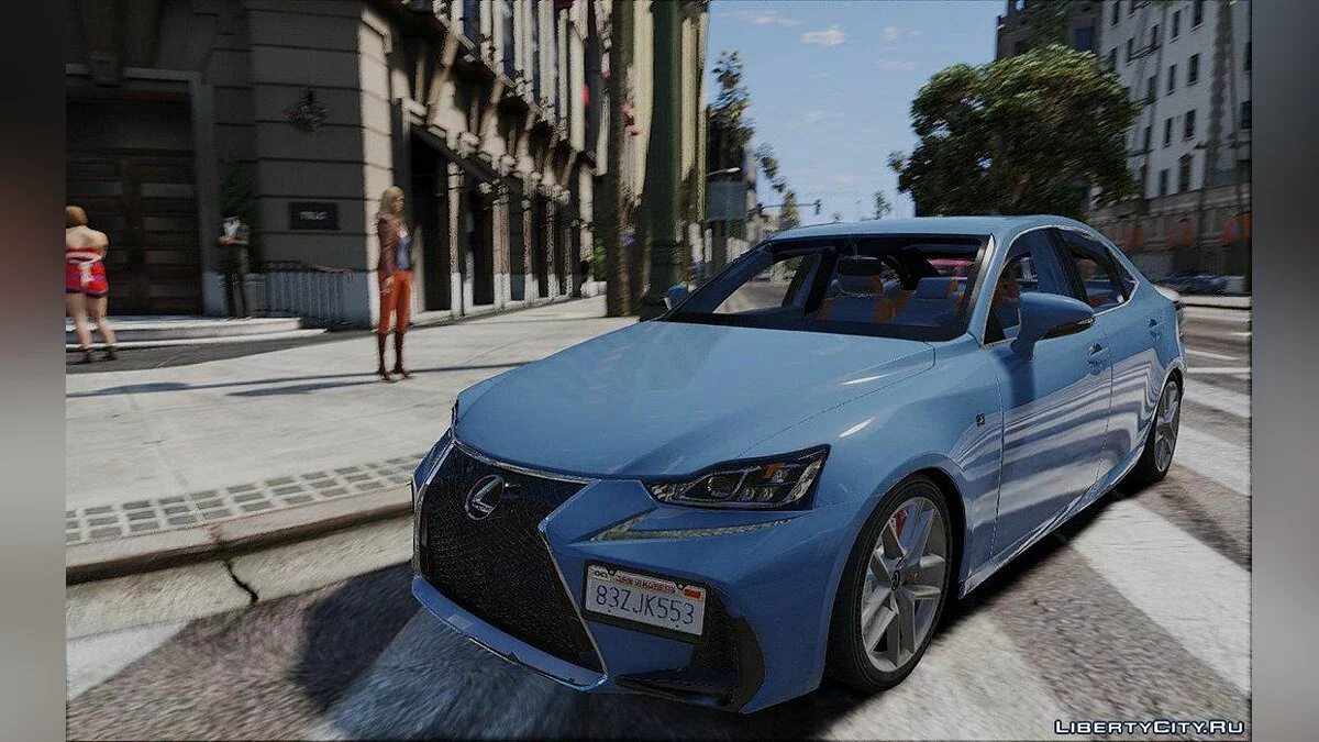 2017 Lexus IS 200t F Sport 1.0 / GTA 5