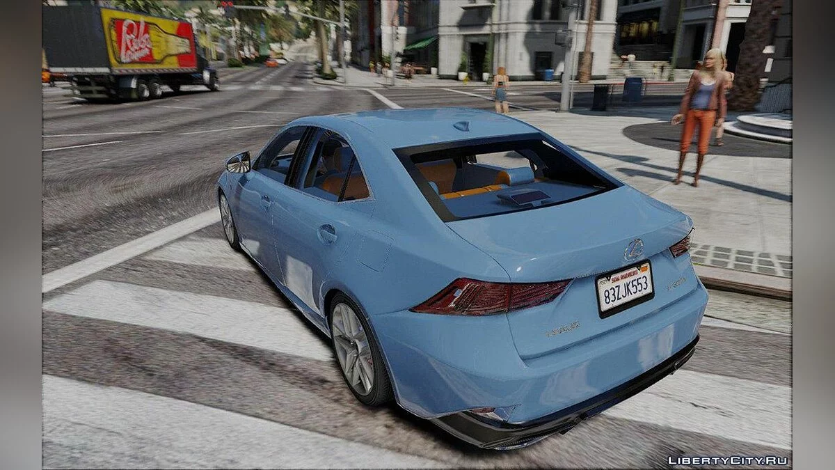 2017 Lexus IS 200t F Sport 1.0 / GTA 5
