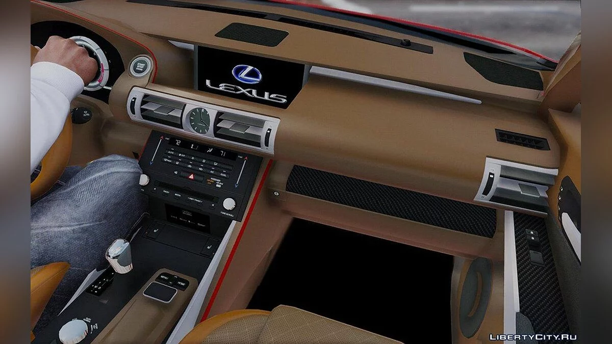 2017 Lexus IS 200t F Sport 1.0 / GTA 5