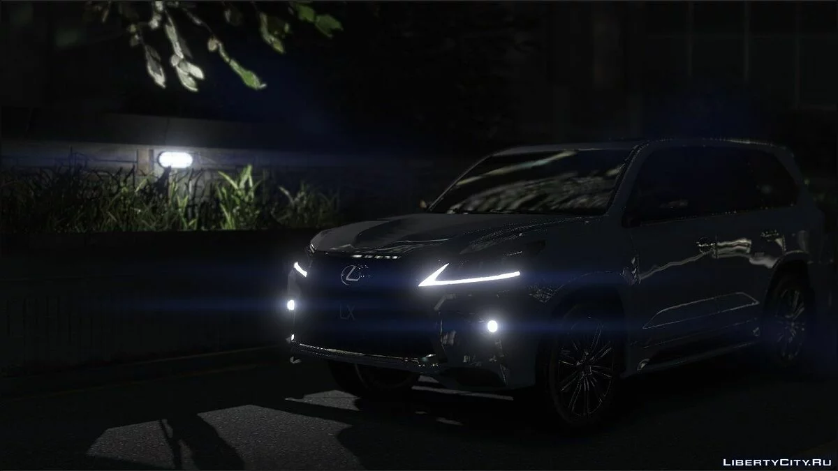 2018 Lexus LX570 [Replace] / GTA 5