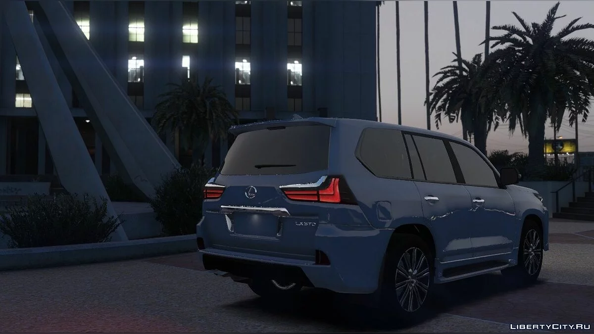 2018 Lexus LX570 [Replace] / GTA 5