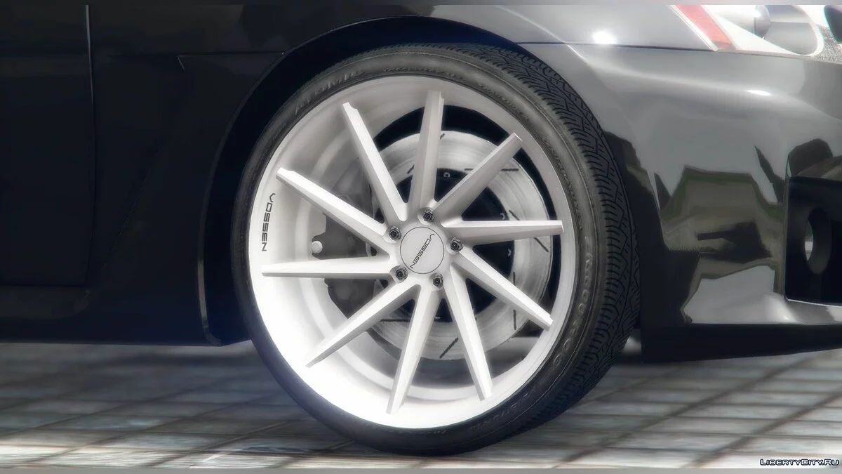 2009 Lexus IS F (ADD-ON) 1.0 / GTA 5