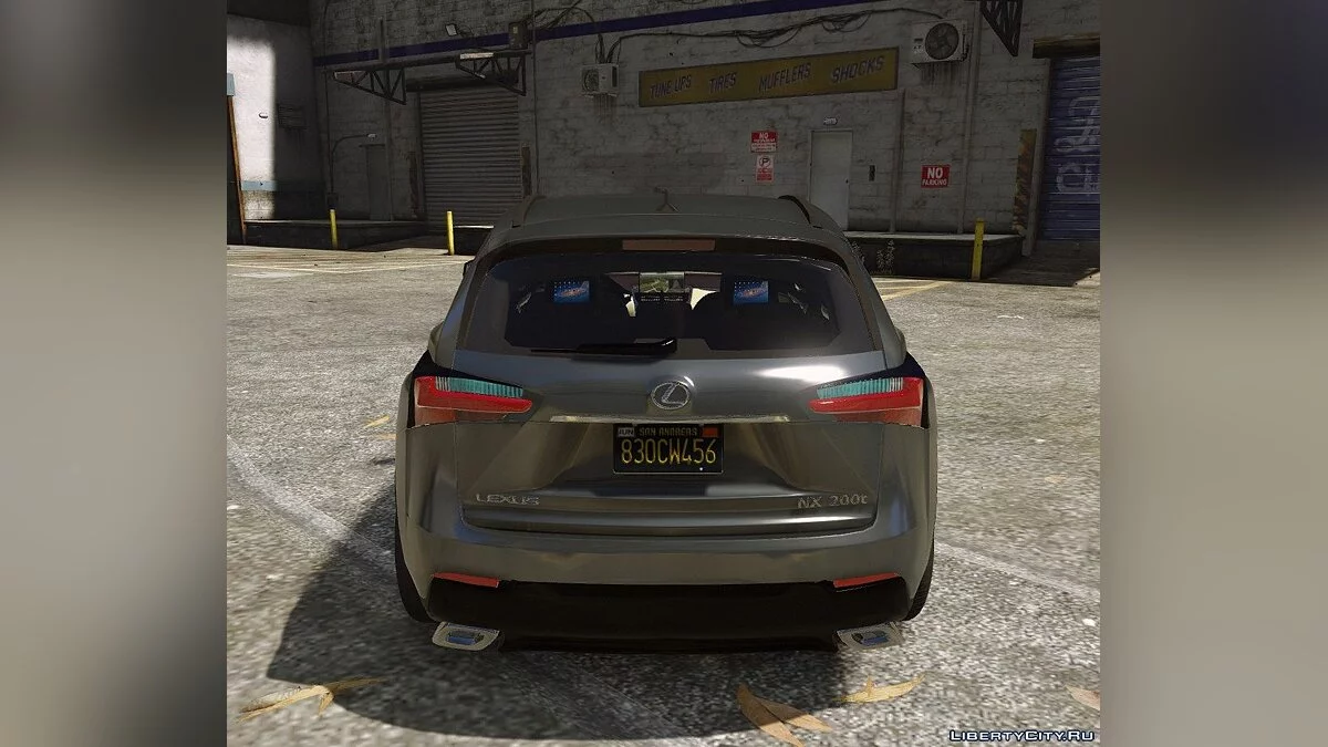 2017 Lexus NX200t - [Add-on] 1.0 / GTA 5