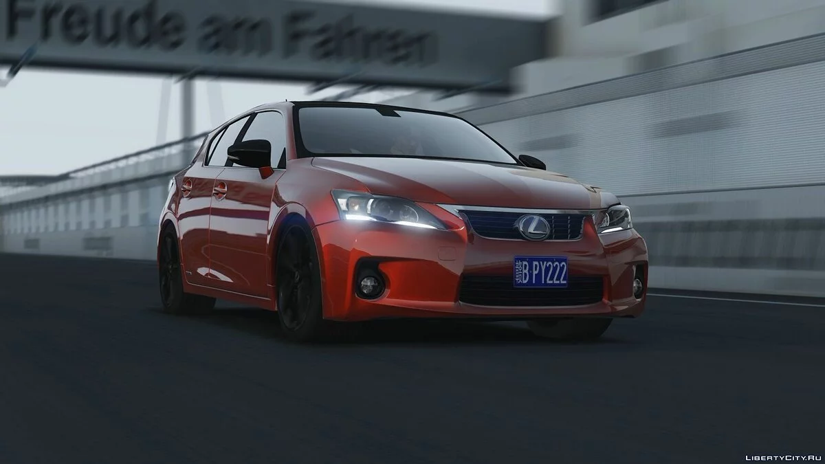 Lexus CT200h '12 [Add-On] 1.1 / GTA 5