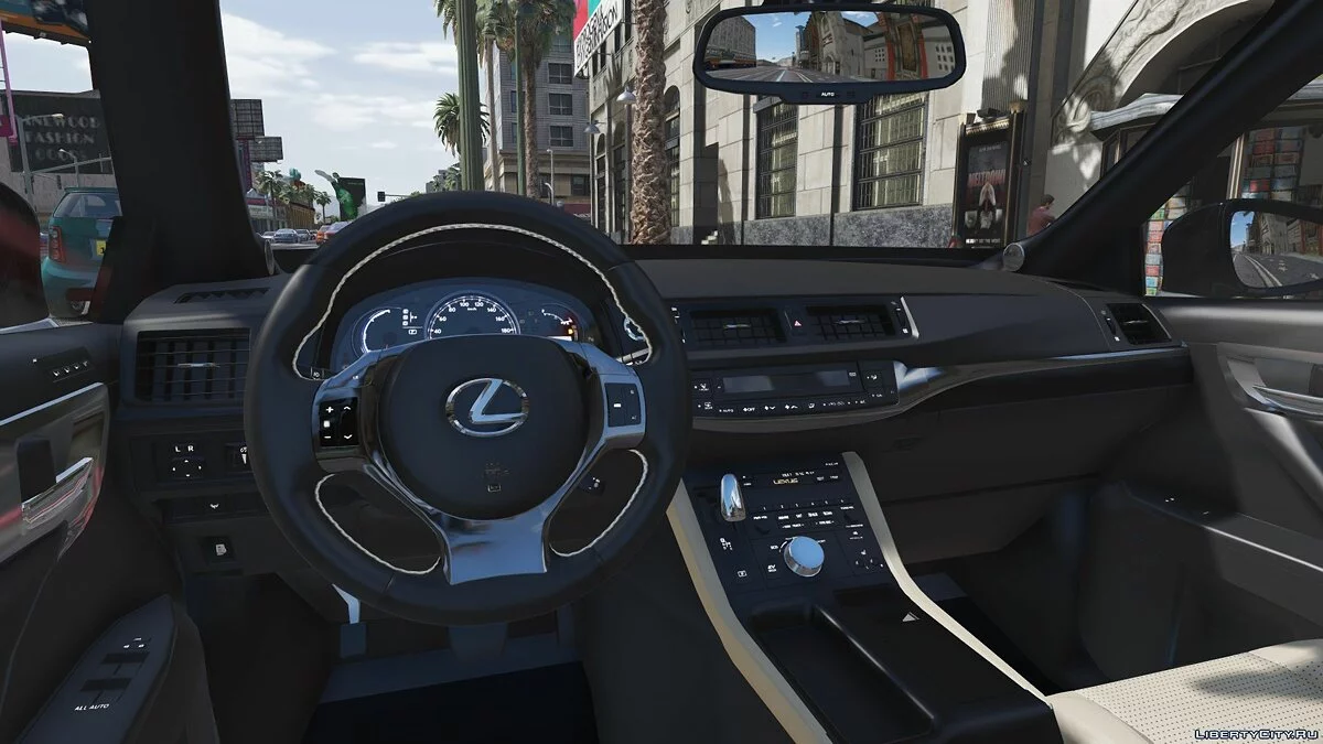 Lexus CT200h '12 [Add-On] 1.1 / GTA 5