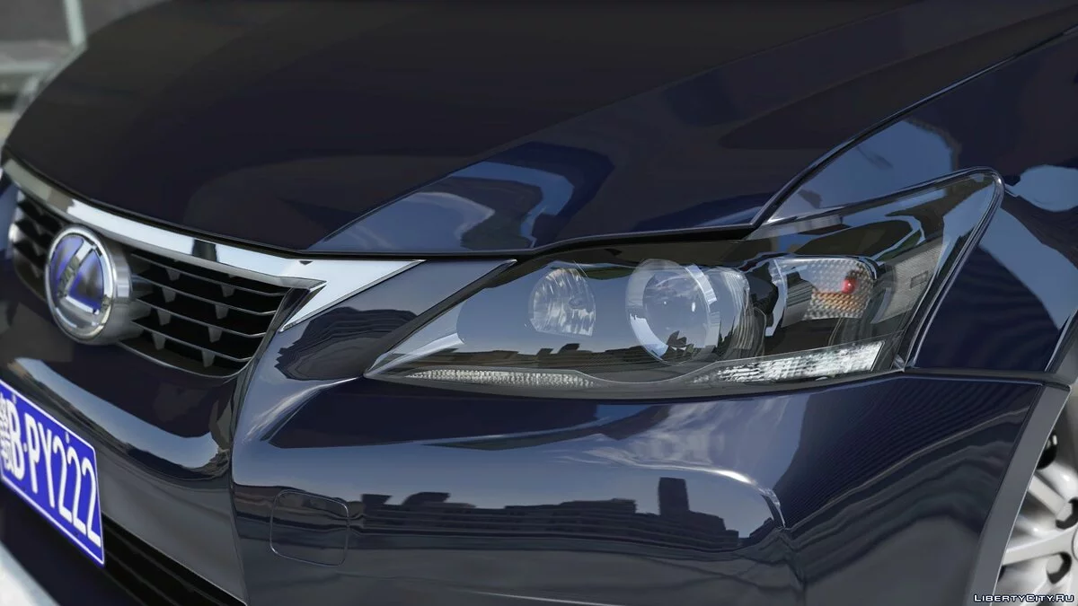 Lexus CT200h '12 [Add-On] 1.1 / GTA 5