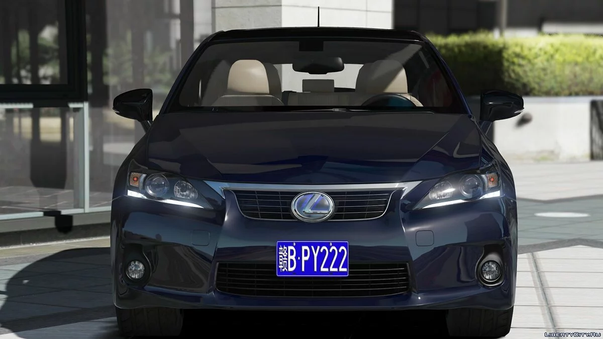 Lexus CT200h '12 [Add-On] 1.1 / GTA 5